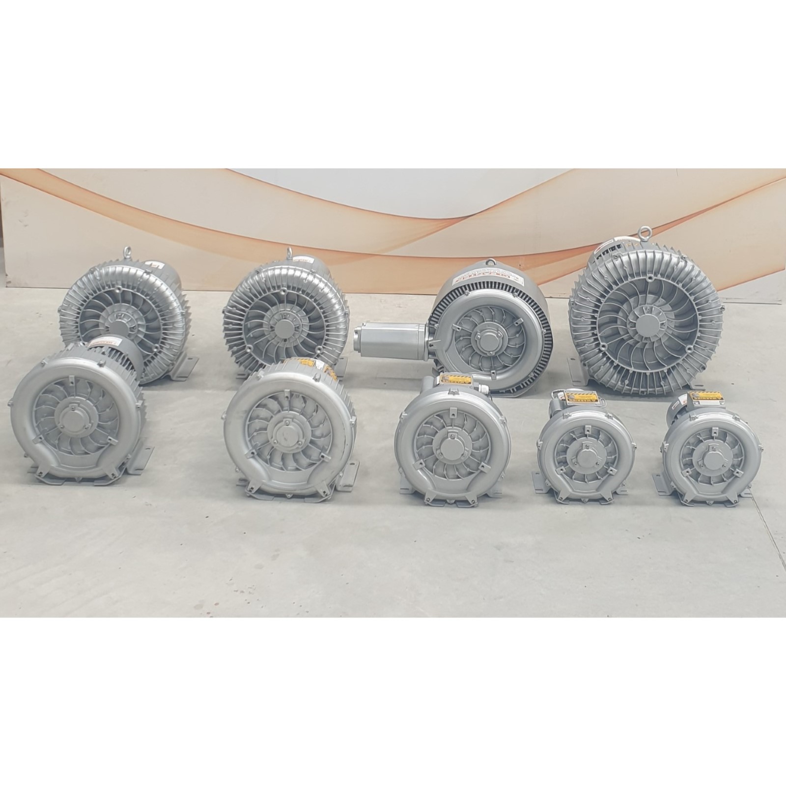 Ring blower manufacturers